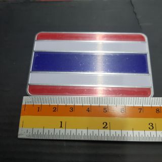 Plate Thailand อลูมิเนียม 8×5cm