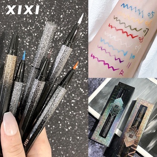 【Ready Stock】Xixi Liquid Eyeliner Pencil Long Lasting Waterproof Sweat Proof Non Smudged Colorful Eyeliner NO.355