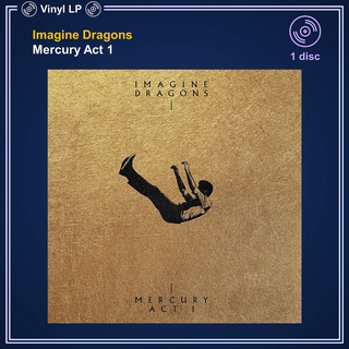 [แผ่นเสียง Vinyl LP] Imagine Dragons - Mercury Act 1 [ใหม่และซีล SS]