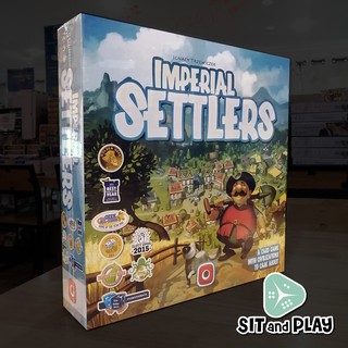 Imperial Settlers บอร์ดเกม ของแท้ 100%