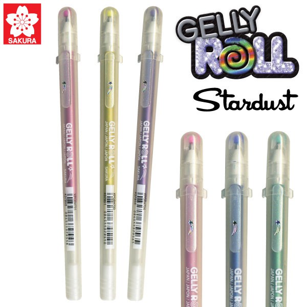 ปากกาเจล Gelly Roll Stardust กากเพชร