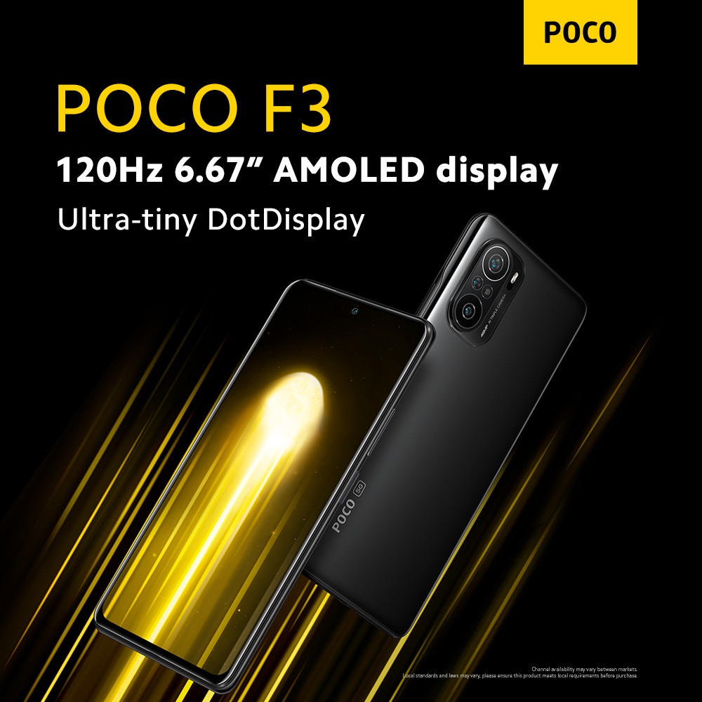 Poco F3 โทรศัพท์สมาร์ทโฟน ( 6 Gb + 128 Gb / 8Gb + 256 Gb ) #5