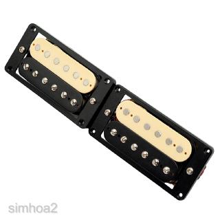 อะไหล่กีต้าร์ humbucker pickup เซรามิกแม่เหล็ก 2 ชิ้น