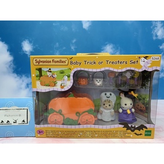 Sylvanian Families Baby Trick or Treater Set Halloween ฮาโลวีน เริ่มหายากค่ะ (มือ1-พร้อมส่ง)