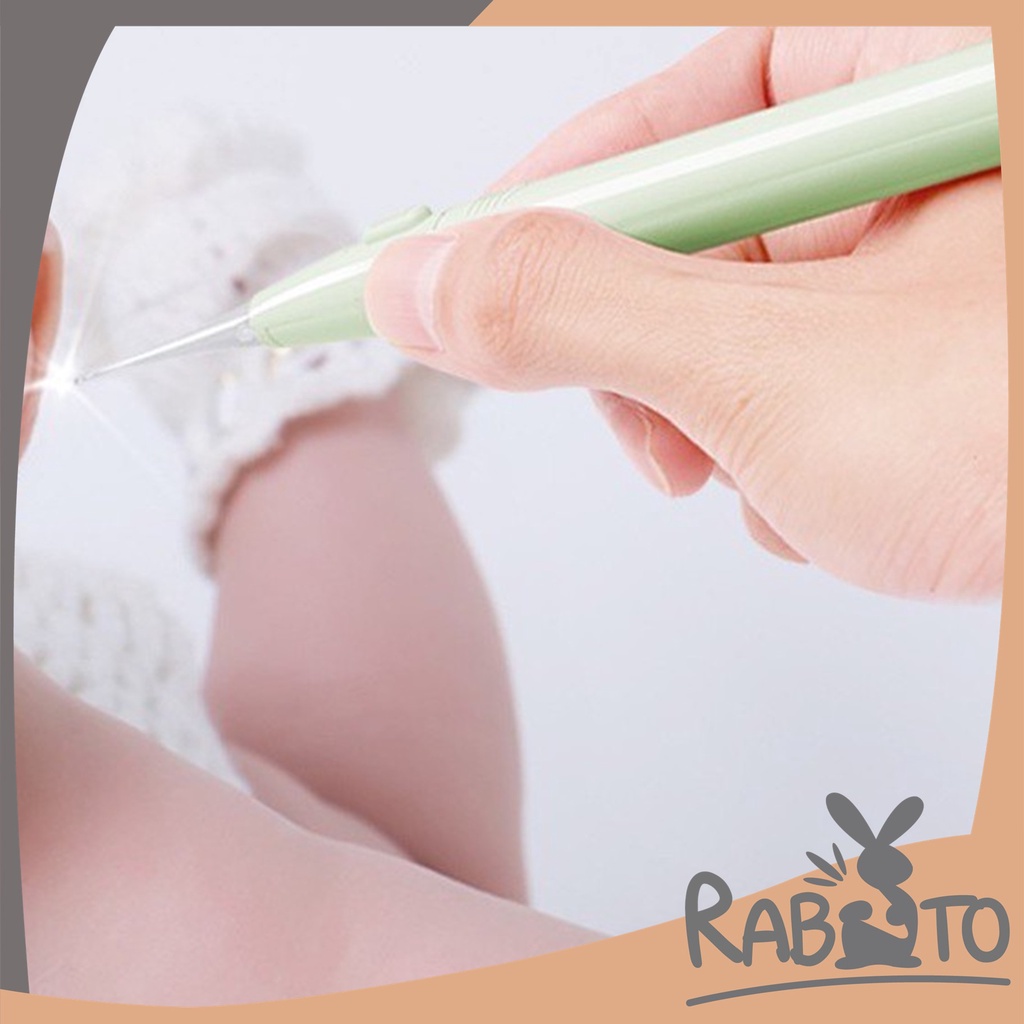 【พร้อมส่ง】RABITO 【H5】ไม้แคะหูมีไฟ LED คุณภาพดี ไม้แคะหูแบบมีไฟ ส่องสว่าง ที่ทำความสะอาดหู ไม้แคะหู คละสี มีกล่อง