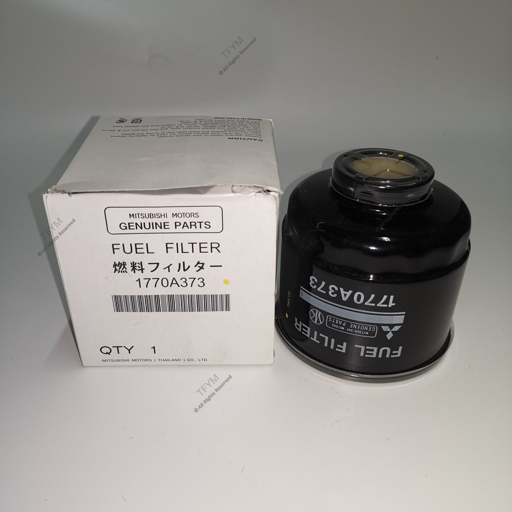 กรองโซล่าดักน้ำ mitsubishi triton แท้ รหัส 1770A373