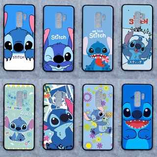 เคส Samsung S9 plus ลายสติช ขอบนิ่มหลังแข็ง เคสมือถือ เคสโทรศัพท์ Case เคส TPU ขอบนิ่มหลังแข็ง ไม่ขูดตัวเครื่อง