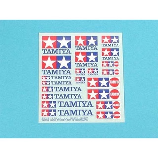 [สติกเกอร์] TAMIYA 66614 Logo Sticker Set สติกเกอร์ทามิย่าแท้ goods