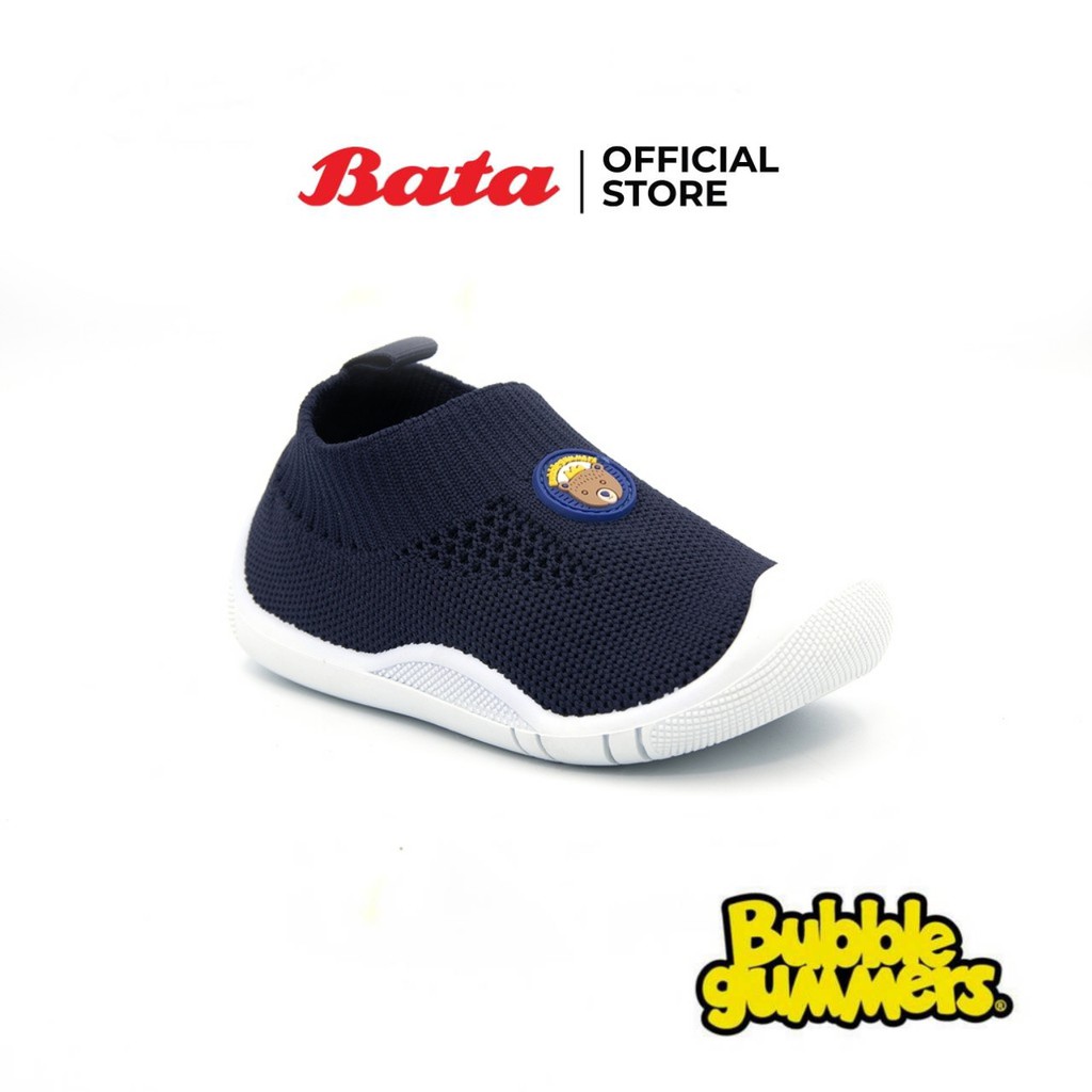 Bata BABY BUBBLES INFANT BOOTTIES รองเท้าหัดเดิน เด็กผู้ชาย แบบสวม สีกรมท่า รหัส 0599817