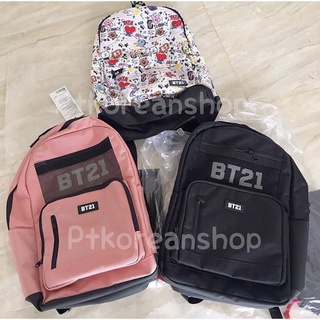 [#BT21] พร้อมส่ง!!! กระเป๋าเป้ bt21 ของแท้🇰🇷🇰🇷💯