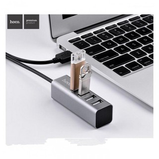 HOCO HB1 4-Port USB HUB เพิ่มช่องเสียบusb