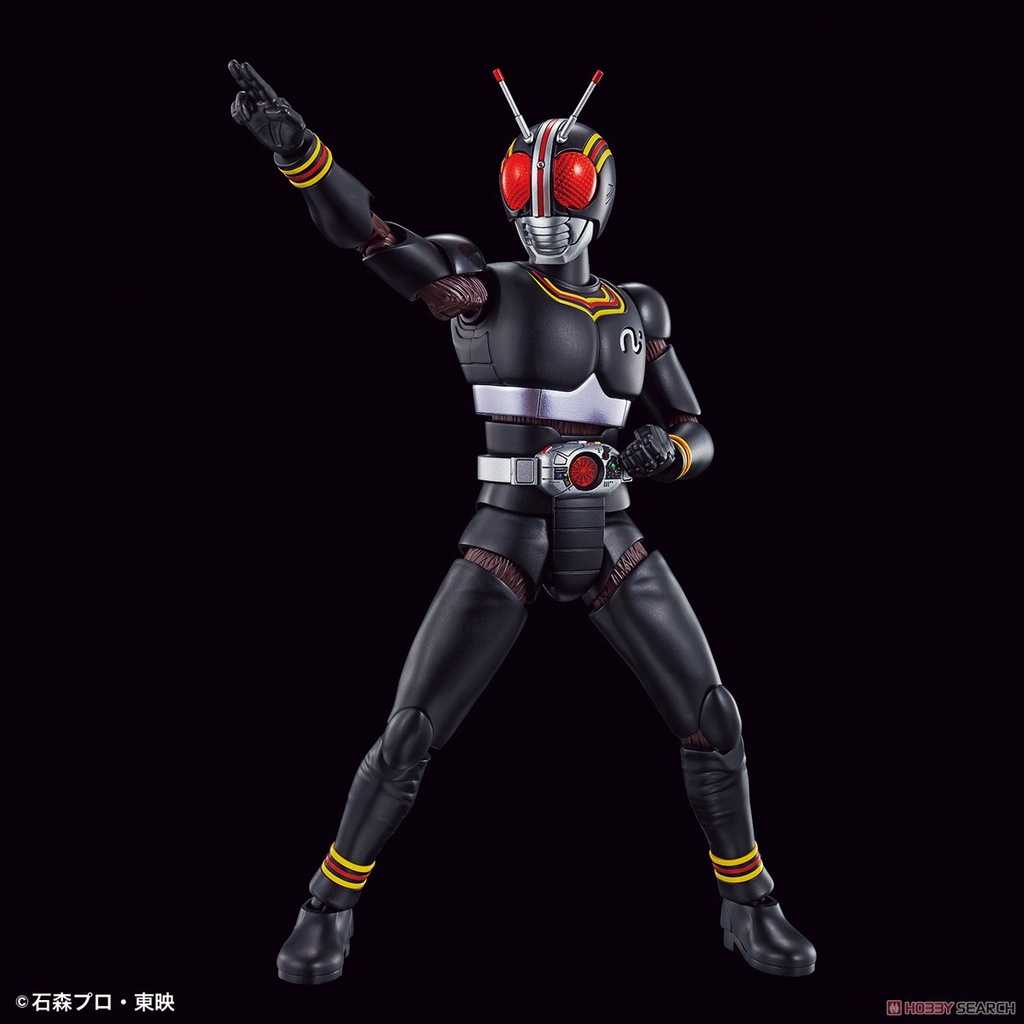 [พร้อมส่ง ]Figure-riseStandard Kamen Rider Black #4