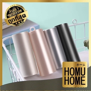 【HOMUHOME ホーム】ถุงขยะสีพาสเทล ใช้วัสดุคุณภาพดี ถุงขยะม้วน เนื้อเหนียว 5 ม้วนมี 100 ถุง ถุงขยะแบบม้วน C16 CLEAN