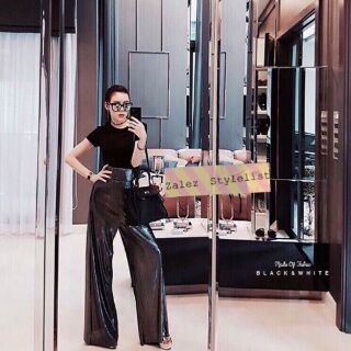 เสื้อยืด+กางเกงขายาว