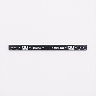 ไม้ไอติมยาว คาร์บอน HG หนา1.5mm สกรีน สำหรับรถ mini4wd