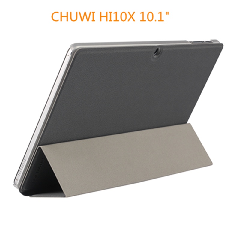 10.1" PU Leather Case For CHUWI Hi10 X Tablet PC,Protective Cover Case For CHUWI Hi10X Tablet PC Add