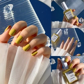 สีทาเล็บกึ่งเจล ไม่อบ U-DELI Vegan Nail Polish โทนพาสเทล Pastel U689-692 16ml Pigmetแน่น สีสวย Group