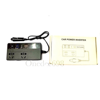 CAR POWER INVERTER 200W/12V-24V