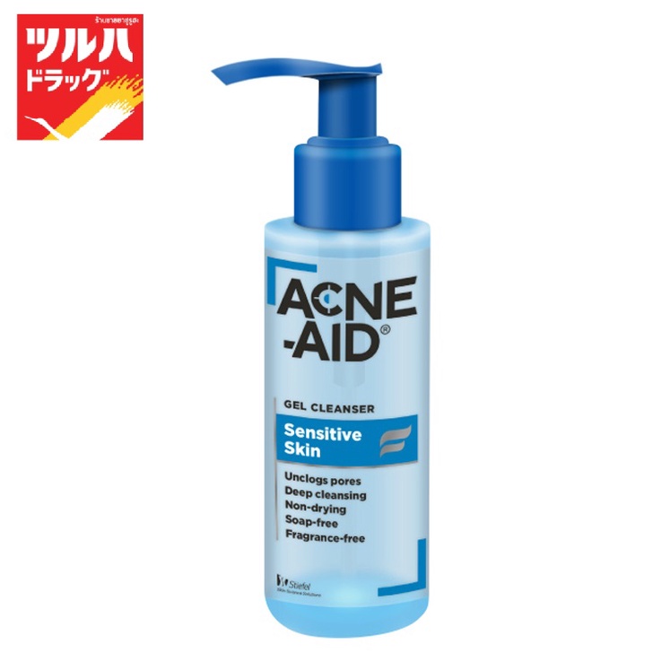 แอคเน่-เอด เจล คลีนเซอร์ เซนซิทีฟ สกิน 100 มล./Acne-Aid Gel Cleanser Sensitive Skin 100 ml.