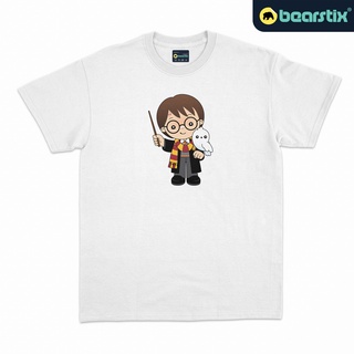 เสื้อยืดผู้ เสื้อยืด พิมพ์ลาย Bearstix - Harry Potter สําหรับผู้ชาย และผู้หญิง S-5XL