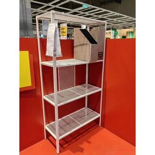 IKEA BAGGEBO บักเกบู ชั้นวางของ (60x25x116 ซม.)