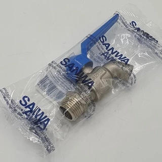 SANWA ก๊อกน้ำซันวา ก๊อกบอลแฟนซี คละสี ทำจากทองเหลืองคุณภาพสูง ของแท้100% รับประกันคุณภาพ