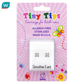 Studex สตั๊ดเด็กซ์ ไทนี่ ทิปส์ ต่างหูเด็ก สำหรับผิวแพ้ง่าย เ…