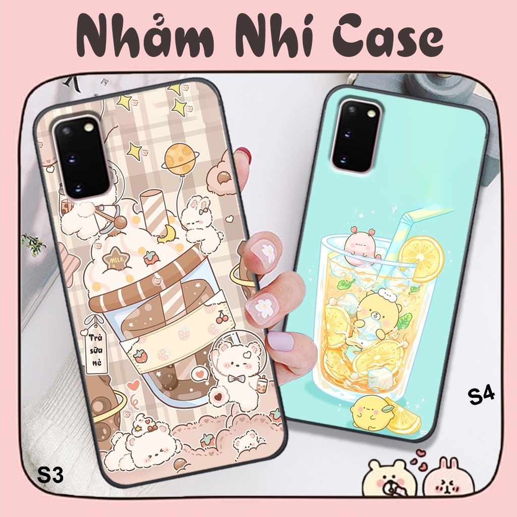 เคส Samsung S20 / S20 PLUS / S20+ (4G - 5G) พิมพ์ลายน่ารัก ทนทาน สวย ราคาถูก