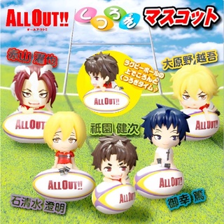 *พร้อมส่ง* กาชาปอง โมเดล All Out!! งานญี่ปุ่นแท้ มือ 1