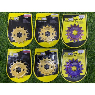 Protaper SPROCKET สปอคเก็ตหน้า DEPAN 415 428 RXZ LC135 Y125Z FZ Y15 RS150 EX5