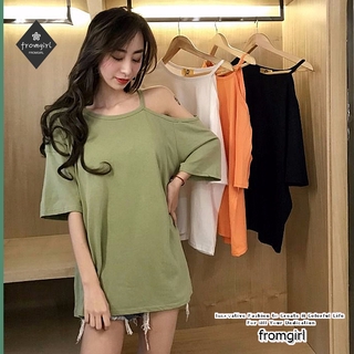 🔥ขายส่ง👗 เสื้อเปิดไหล่ เนื้อผ้าสวมใส่สะดวกสบาย🔥👗