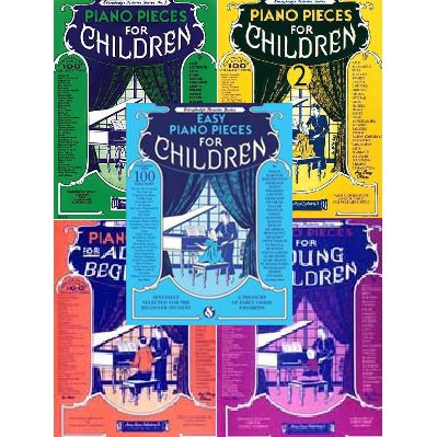 หนังสือเพลงเปียโน Piano Pieces ชุด Everybody's Favorite Series