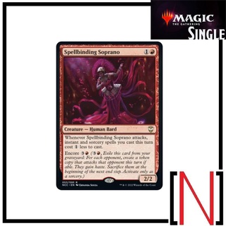 [MTG][Single][NCC] Spellbinding Soprano ระดับ Rare [ภาษาอังกฤษ]