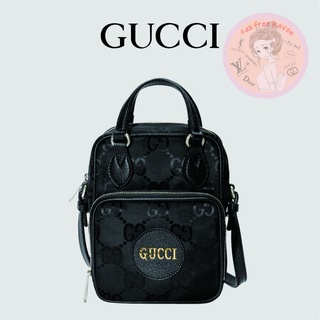 Shopee ลดกระหน่ำ 🔥ของแท้ 100% 🎁Gucci Brand New Gucci Off The Grid Shoulder Bag