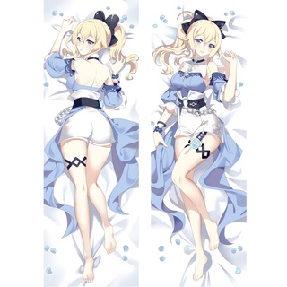 [พร้อมส่ง] ปลอกหมอน ลายเกม Dropshipping Genshin Impact Jean Dakimakura ขนาด 50 X 150 ซม. ออกแบบดี DIY