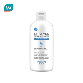 MizuMi มิซึมิ เอ็กซ์ตรา ไมลด์ เฟเชียล เคลนเซอร์ 100มล.
