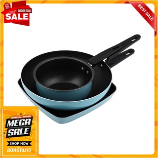 ชุดเครื่องครัว MEYER 3ชิ้น/ชุด 21762-TT เครื่องครัว COOKWARE SET MEYER 21762-TT 3PCS