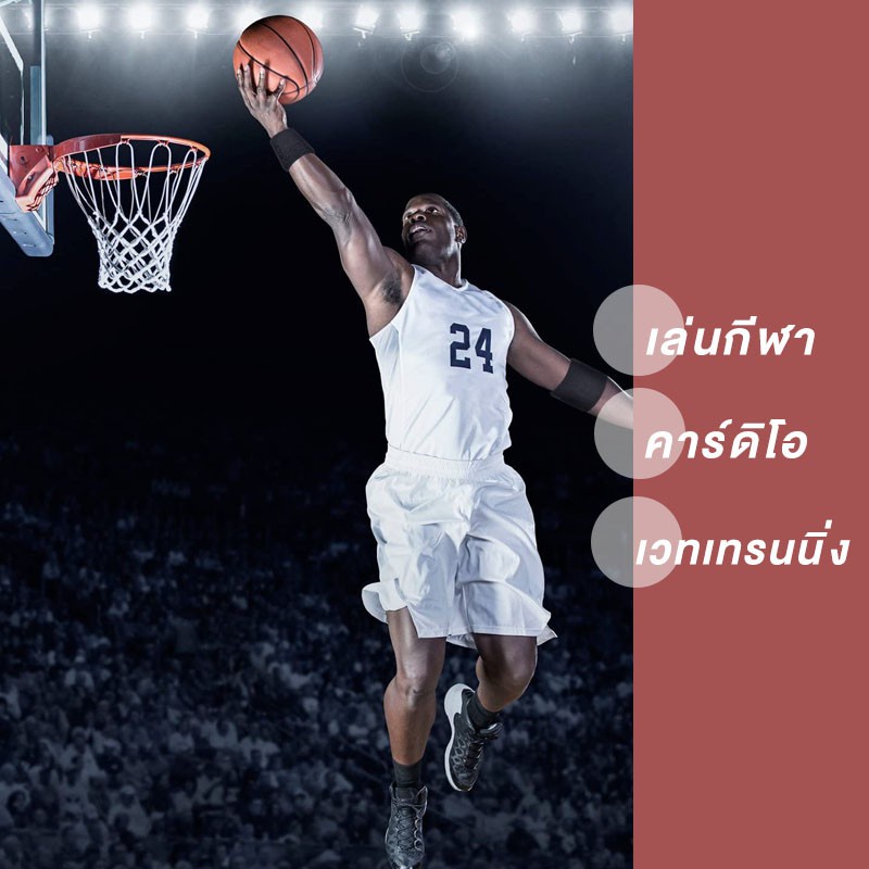 XtivePRO ปลอกข้อมือ ผ้าซับเหงื่อ ผ้ารัดข้อมือ ที่รัดข้อมือ ผ้าพันข้อมือ ใส่เล่นกีฬา สำหรับออกกำลังกาย Sport Wristband