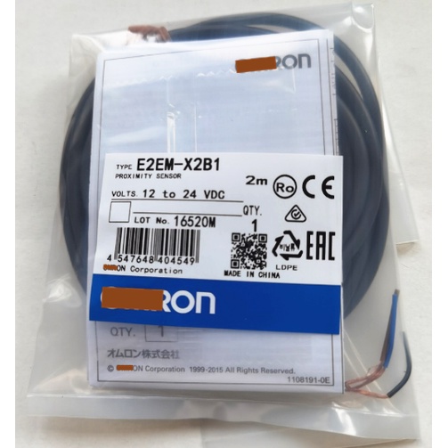 E2EM-X2B1 E2EM-X4B1 E2EM-X8B1 E2EM-X15B1 proximity switch sensor spotOriginal สินค้าของแท้ในสต็อก