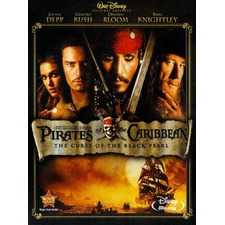 HD Blu-ray Movie [ภาษาอังกฤษ] Pirates of the Caribbean ตอน 1-4+Pirates of the Caribbean (โจรสลัดแคริ