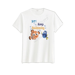 เสื้อยืดลายพิมพ์Nemo