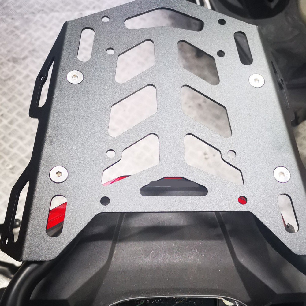Motorcycle Rack Rear Luggage Rack Top Case Holder Carrier Support ...