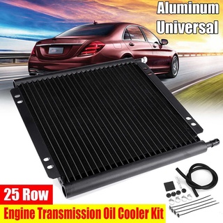 25 Row Universal Oil Cooler Aluminum Transmission Oil Cooler