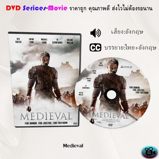 DVD เรื่อง  Medieval (เสียงอังกฤษ+ซับไทย)