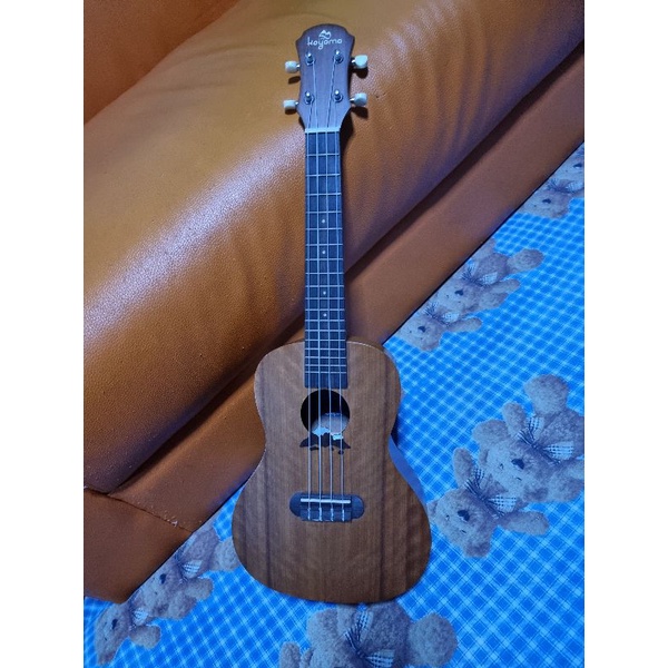 อคูเลเล่ พร้อมกระเป๋า  koyama สภาพใหม่มาก #สินค้ามือสอง