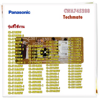 อะไหล่ของแท้/ตัวรับสัญญาณเครื่องปรับอากาศพานาโซนิค/CWA745288PCB SUB-DISPLAY/Panasonic/หลายรุ่น