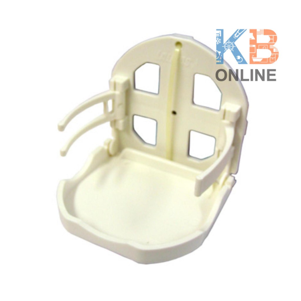 แท่นวางเครื่องดื่มแบบพับได้ Store-All ขนาด10x10.5x11ซม.สีขาว Folding Drink Holder Store-All 10x10.5x