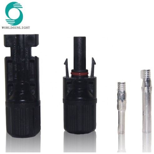 MC4 แพ็ค 5 คู่ หัวต่อคอนเนคเตอร์สำหรับแผงโซล่าเซลล์ (MC4 Connector)