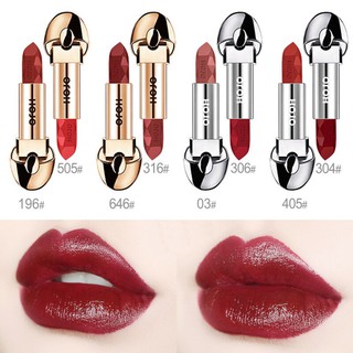 ใหม่ล่าสุด!! HOJO PRINCESS LIPSTICK MATTE ลิปสติกแถมกระจก งานใหม่ สวยหรู มีระดับ no.8028