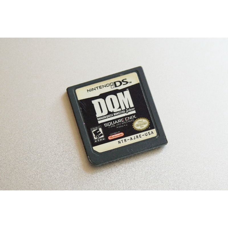 แผ่นแท้​ Nintendo Ds เกม​ DQM : Dragon Quest Monsters - Joker [US]